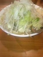 「小ラーメン（にんにく）」@ラーメン二郎 八王子野猿街道店2の写真