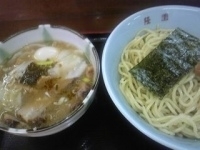 「特つけ麺塩」@喜奴屋の写真