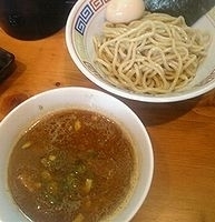 「味玉つけめん（濃厚海老つけめん）」@らーめん・つけめん いつ樹の写真