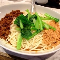「担々麺780円+ご飯200円」@本格中華料理 成家の写真