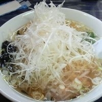「ねぎラーメン ￥750」@ラーメン おおもりの写真