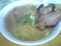 「塩らーめん（大盛）」@めんじゃらけの写真