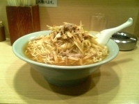 「ネギチャーシュー麺大盛（100円増し）」@らーめん 田丸の写真