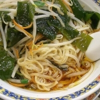 「地獄ラーメン」@ラーメン在の写真