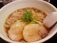 「中華そば」@鶴麺 鶴見本店の写真