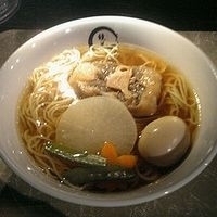 「しっぽっぽ 並（期間限定）+味玉」@らーめん愉悦処 鏡花の写真