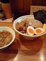 「全部入りつけ麺」@麺道 GENTENの写真