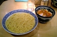 「特製つけ麺大盛（900円+100円）」@中華そば 青葉 船橋店の写真
