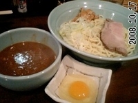 「ピリ辛マーボーつけ麺（700円）」@つけ麺 篠崎屋の写真