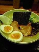 「特製鶏白湯しお」@麺ぽーかろぅの写真