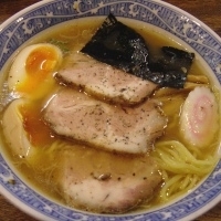 「特製 中華そば 850円」@中華そば 青葉 飯田橋店の写真