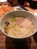 「白丸元味、白飯」@博多一風堂 上野広小路店の写真