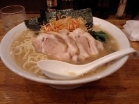 「ネギチャーシューメン大盛硬め濃いめ」@らーめん大桜 つきみ野店の写真