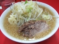 「ラーメン小/にんにく」@ラーメン二郎 松戸駅前店の写真