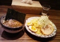 「特製利休つけめん」@麺屋 利休の写真