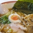 醤油細麺 トッピングにメンマ