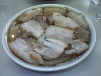 「肉そば」@坂内食堂 喜多方本店の写真