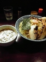 「特製つけ麺」@らぁ麺つけ麺 ふえ木の写真