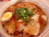 「ラーメン（大盛り）」@尾道ラーメン 十六番 本店の写真