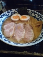 「特製らー麺」@九段 斑鳩の写真