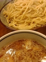 「濃厚つけ麺大盛り」@濃・淡つけ麺 三四郎の写真