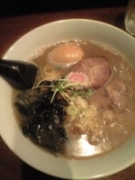 「煮干そば」@はじめの写真