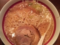 「らーめん￥600」@千石自慢らーめん 王子店の写真