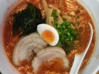 「横浜たんたん麺ちょい辛?￥700」@葛西 ラーメン市場の写真