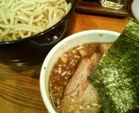 「つけめん中 炙りチャーシュー 味玉」@らーめん 破顔の写真