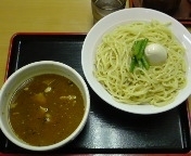 「限定カレーつけ麺」@喜奴屋 福生店の写真