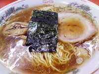 「中華そば」@カドヤ食堂 本店の写真