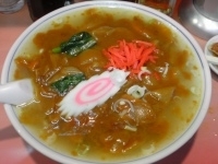 「カレーラーメン」@大勝軒 祖師ヶ谷大蔵店の写真