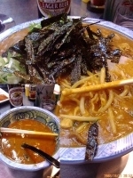 「きまぐれカレーラーメン大盛 950円+200円=1150円」@味のらーめん ぎょうざ 大ちゃんの写真