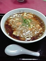 「マーボーラーメン」@中華創房 希林の写真