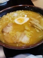 「味噌ラーメン800円」@ラーメン専門三代目 月見軒 SUNAMO店の写真