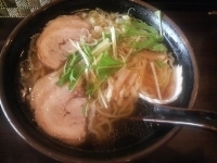 「ラーメン（しょうゆ・麺=手打ち）」@ラーメン 心道の写真