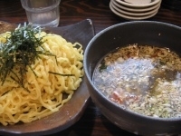 「塩つけめん」@麺創房 母なる海と大地の写真