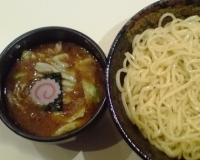 「うらぶたぶたつけめん 大盛り」@らーめん・つけめん 満帆 太田本店の写真