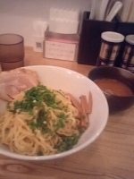 「つけめん」@らぁめん  丸の写真