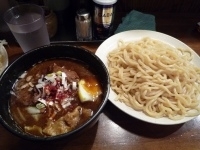 「我流つけそば」@麺 池谷精肉店の写真