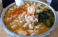 「ホル中、みホ中、ざる中」@麺専門店 アラキの写真