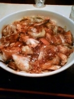 「すたみな冷やし トリプル」@すたみならーめん えむずの写真