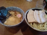 「特製つけそば」@中華蕎麦 とみ田の写真