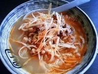 「ピリ辛ラーメン」@なごみやの写真