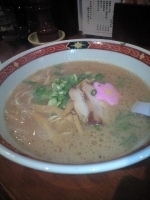 「和歌山らーめん（豚骨醤油） \700」@きのかわ軒の写真