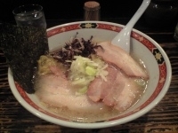 「塩ラーメン（650円）」@札幌 味噌やの写真