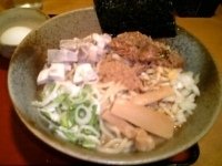 「まぜそば」@食処 渓の写真