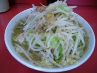 「小ラーメン（野菜・アブラ・ニンニク）」@ラーメン二郎 小岩店の写真