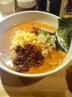 「味噌ラーメン」@麺屋はやとの写真