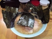 「ラーメン（650円）+のり（100円）+味付玉子（100円）」@ラーメンハウス 河童子 柿生店の写真